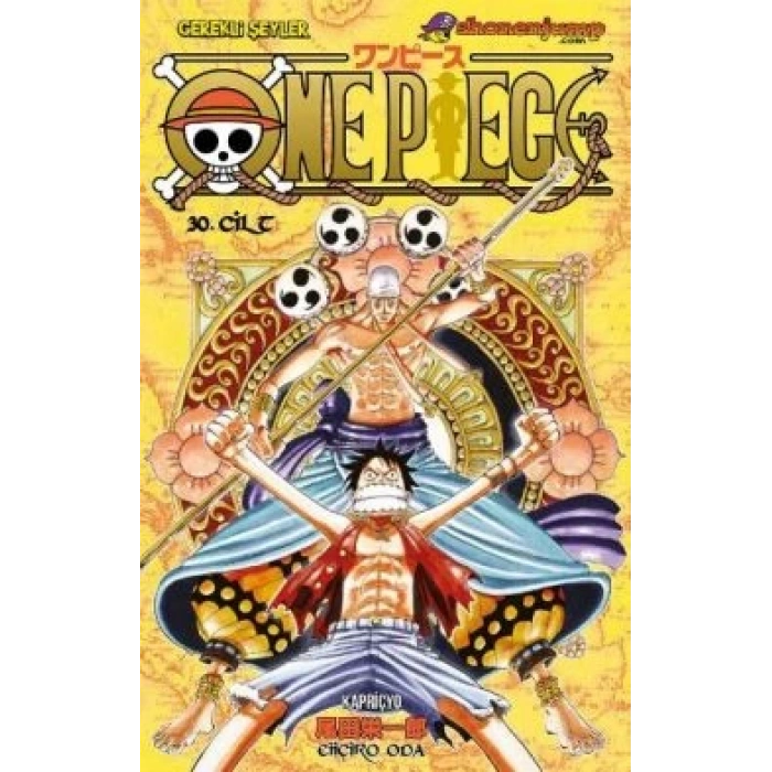 One Piece Serisi 30 - Cilt Kapriçyo