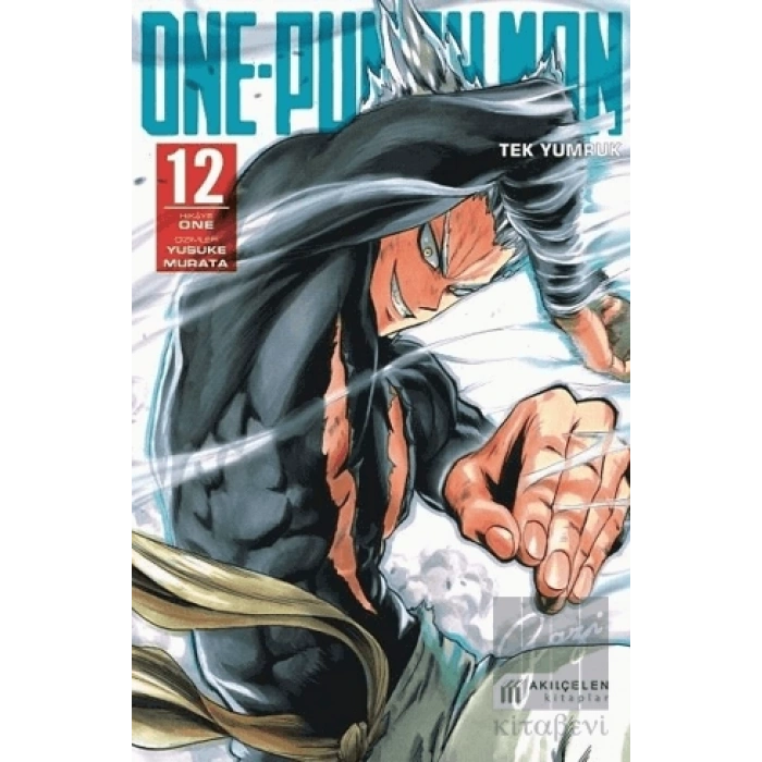 One-Punch Man - Cilt 12