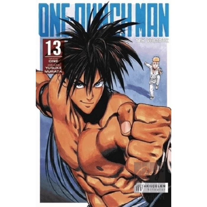 One-Punch Man - Cilt 13