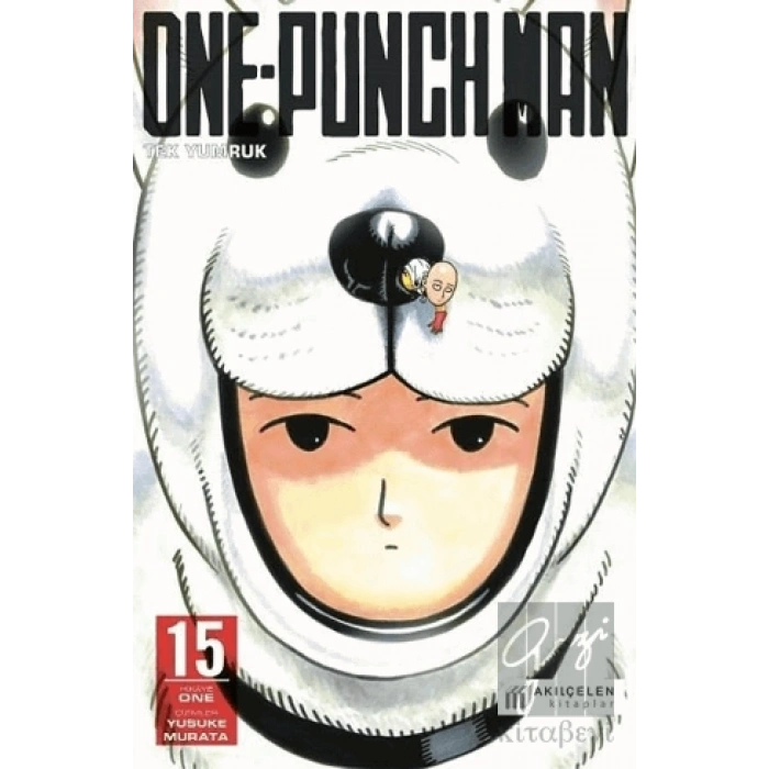 One-Punch Man - Cilt 15