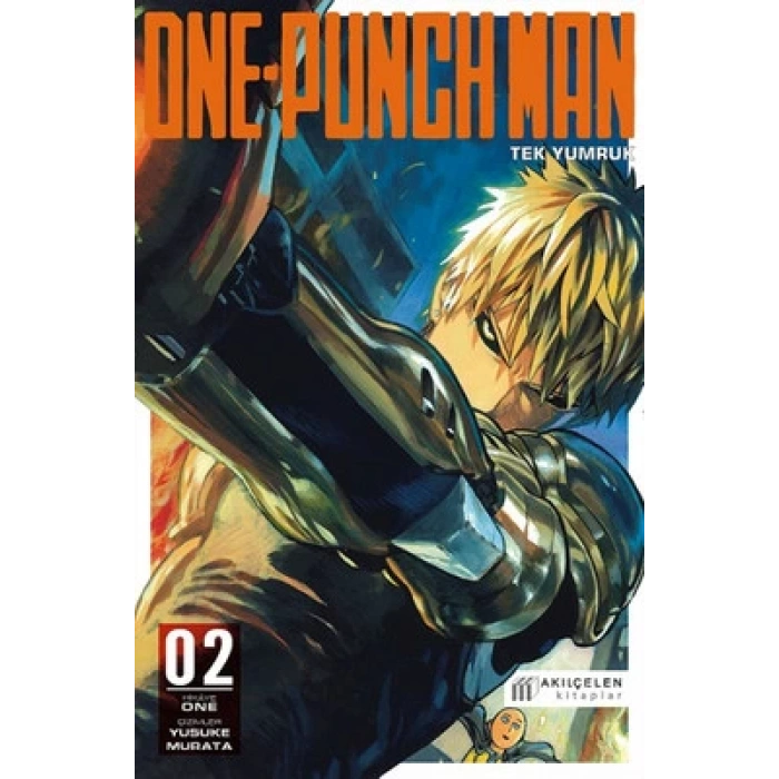 One-Punch Man - Cilt 2