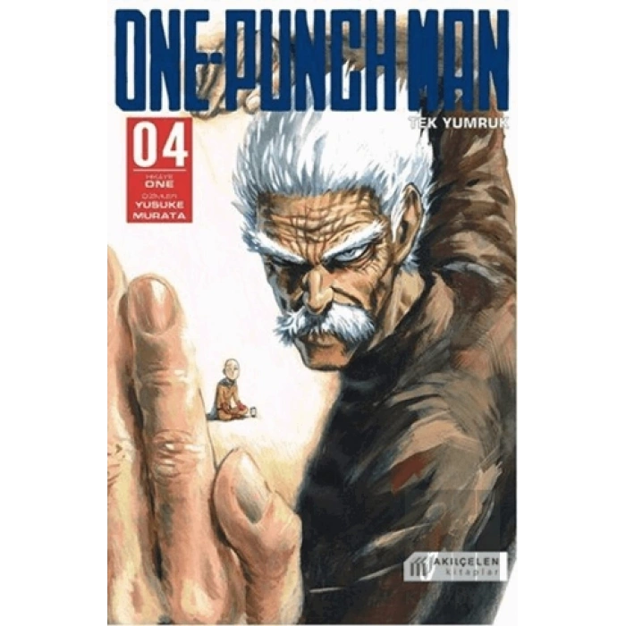 One-Punch Man - Cilt 4