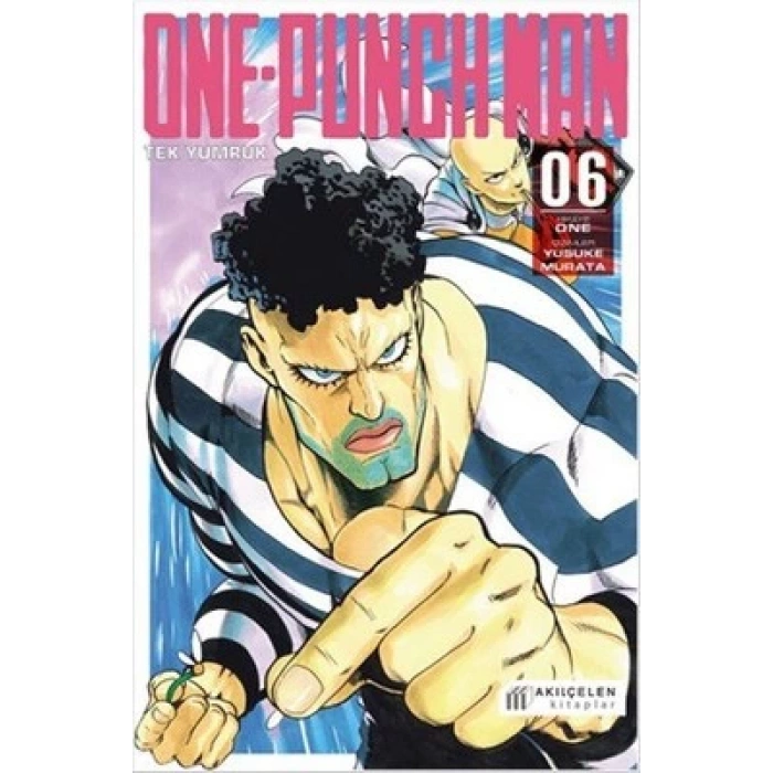 One-Punch Man - Cilt 6