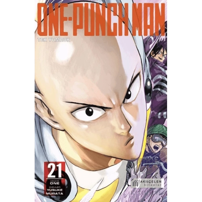 One Punch Man - Tek Yumruk 21