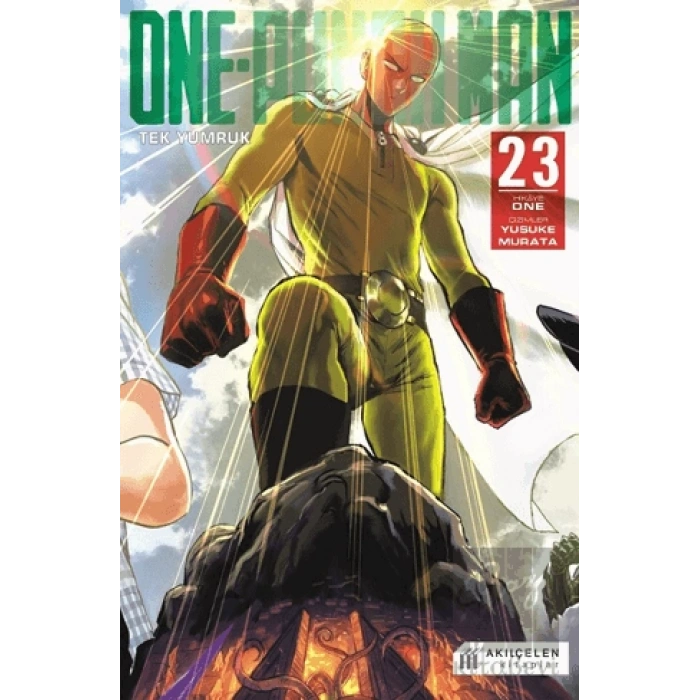 One Punch Man - Tek Yumruk 23