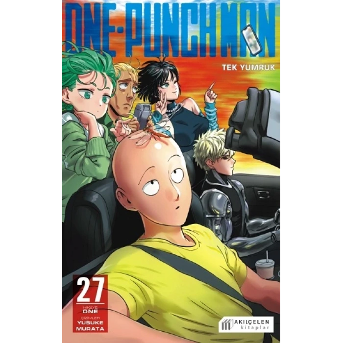 One-Punch Man - Tek Yumruk 27