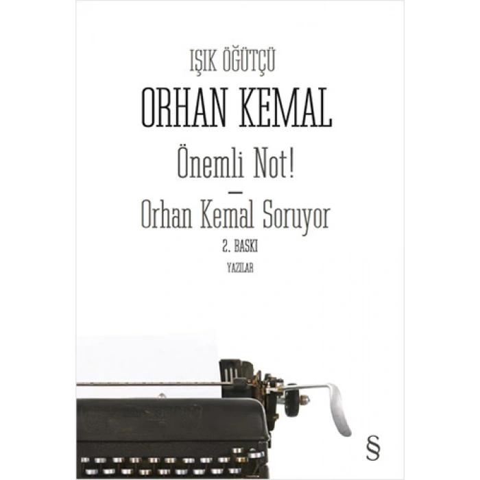 Önemli Not! - Orhan Kemal Soruyor (2 Kitap Bir Arada)