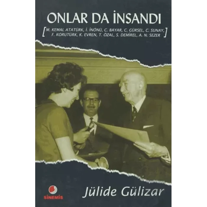 Onlar da İnsandı