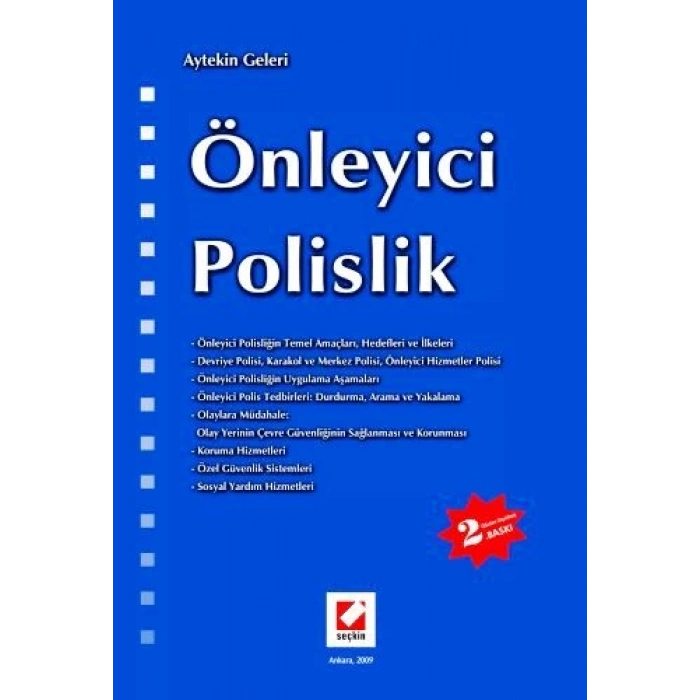 Önleyici Polislik
