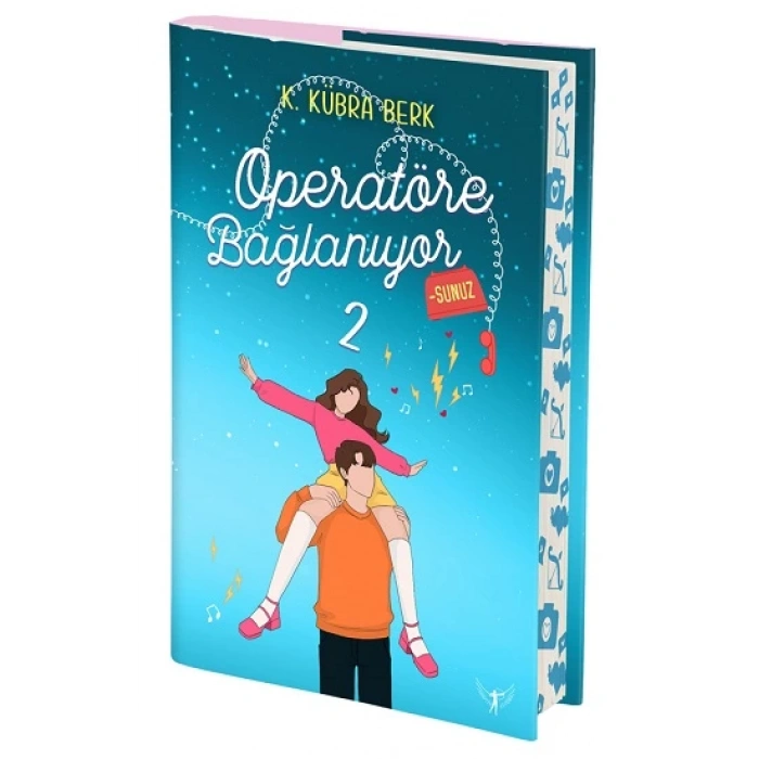 Operatöre Bağlanıyorsunuz - 2 (Ciltli - Yan Boyamalı)