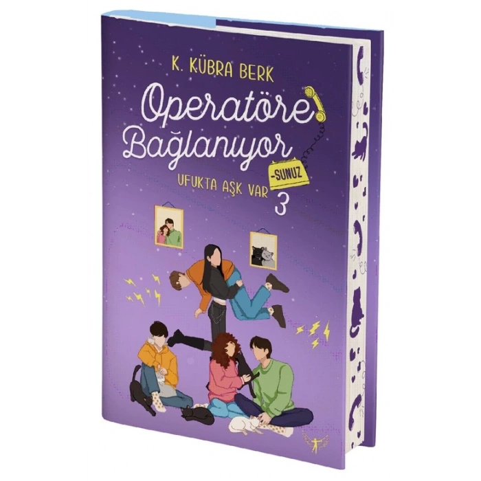 Operatöre Bağlanıyorsunuz 3 - Ufukta Aşk Var (Ciltli - Yan Boyamalı)