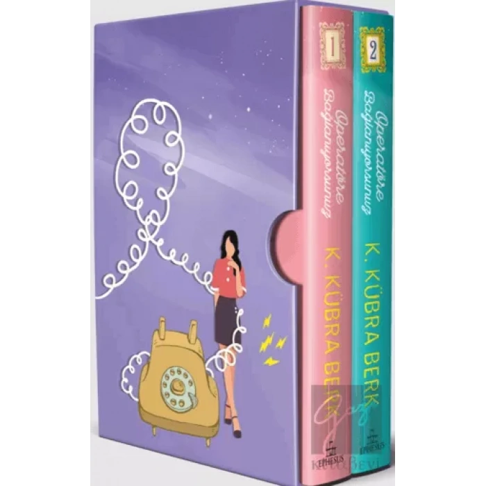 Operatöre Bağlanıyorsunuz Serisi Seti (2 Kitap)