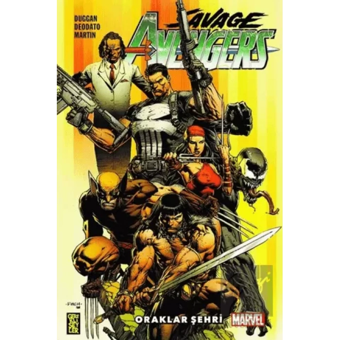 Oraklar Şehri - Savage Avengers 1