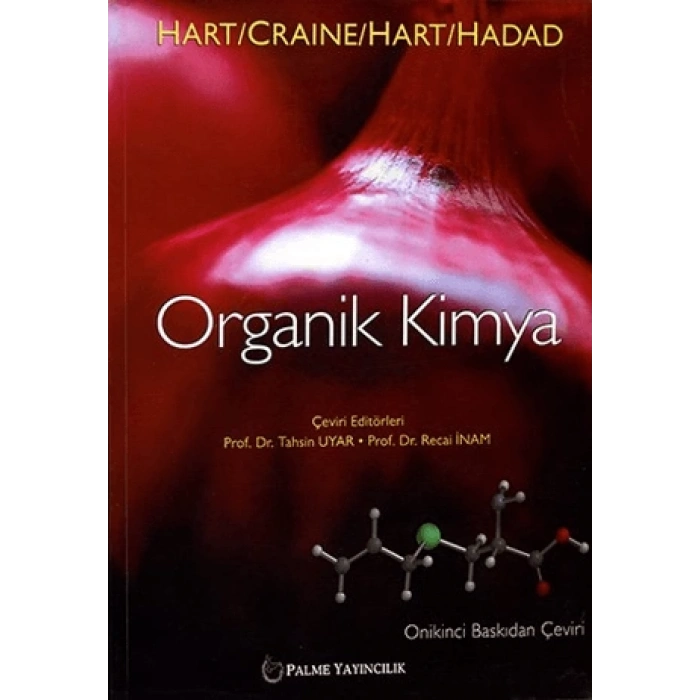 ORGANİK KİMYA (HART-CRAİNE-HART) PALME