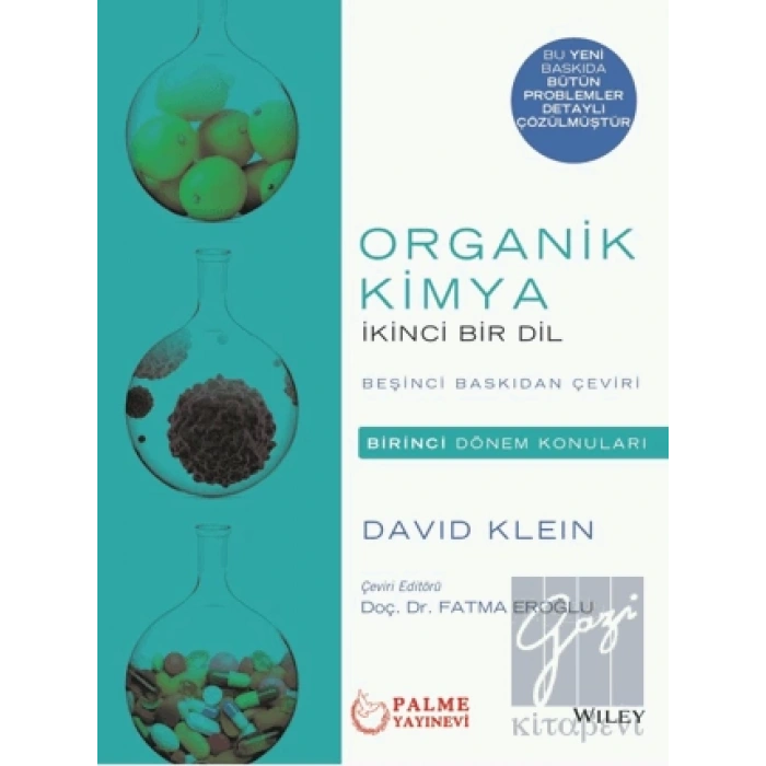 Organik Kimya - İkinci Bir Dil