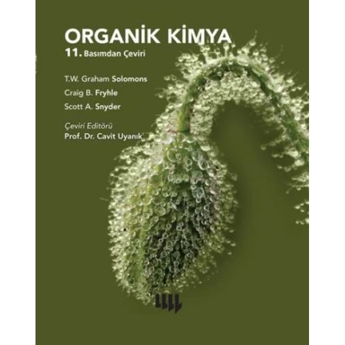 Organik Kimya (Solomons)