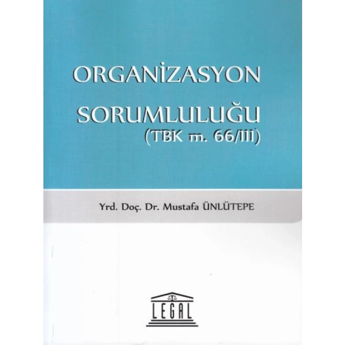 Organizasyon Sorumluluğu