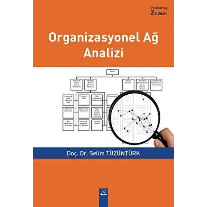 Organizasyonel Ağ Analizi 2 Baskı