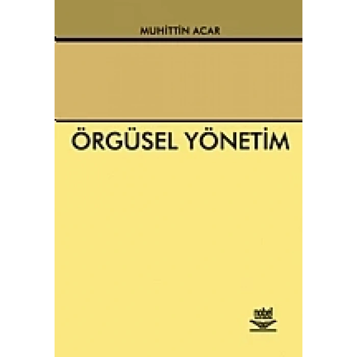 Örgüsel Yönetim