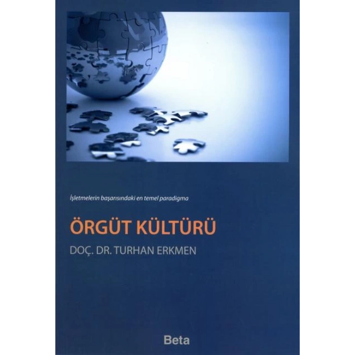 Örgüt Kültürü