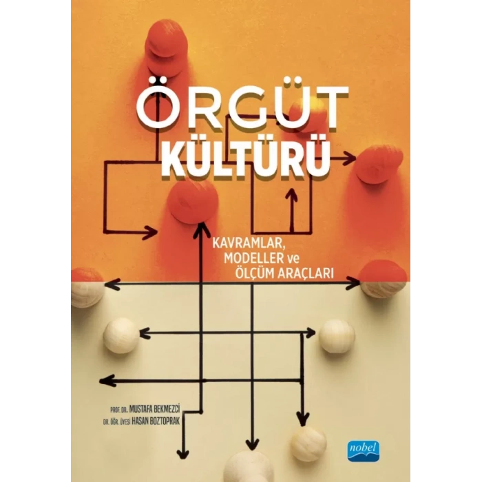 ÖRGÜT KÜLTÜRÜ - Kavramlar, Modeller ve Ölçüm Araçları
