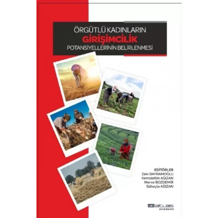 Örgütlü Kadınların Girişimcilik Potansiyellerinin Belirlenmesi