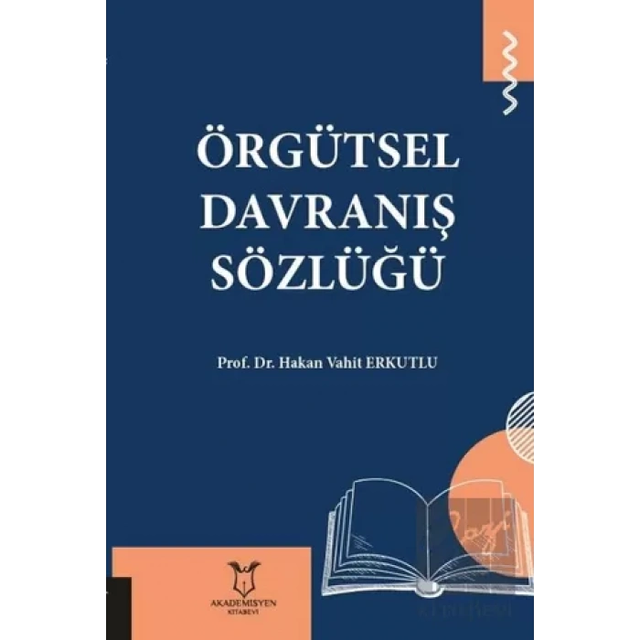 Örgütsel Davranış Sözlüğü