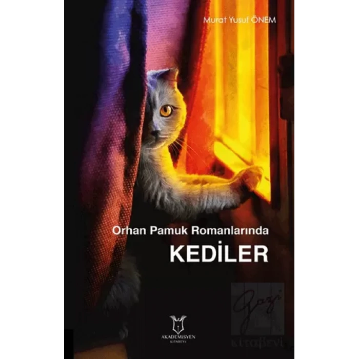 Orhan Pamuk Romanlarında Kediler