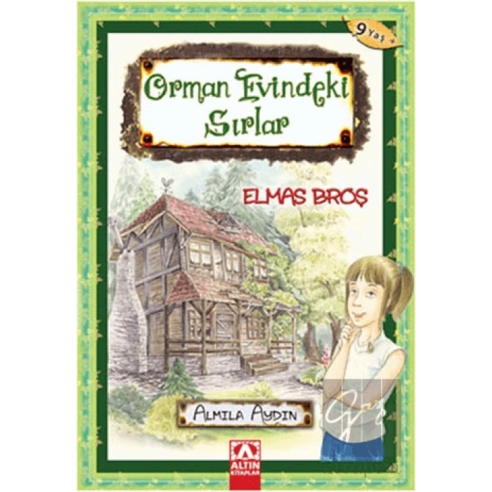 Orman Evindeki Sırlar Elmas Broş