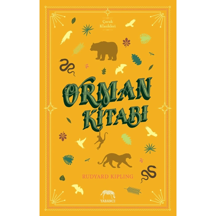 Orman Kitabı (Ciltli)