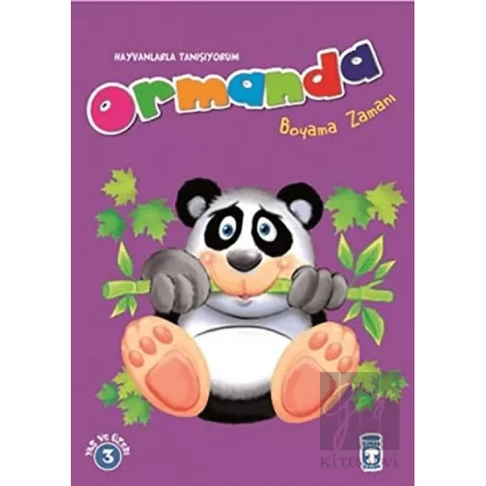 Ormanda Boyama Zamanı - Hayvanlarla Tanışıyorum