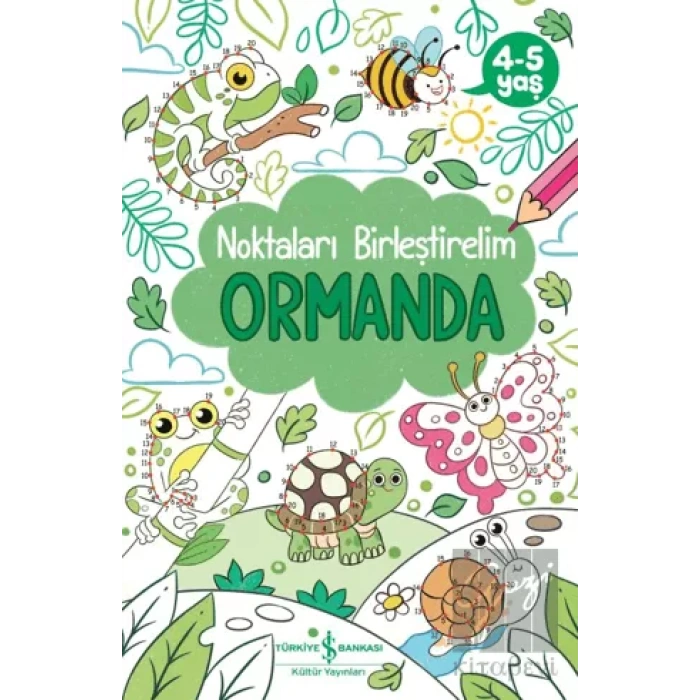 Ormanda - Noktaları Birleştirelim 4-5 Yaş