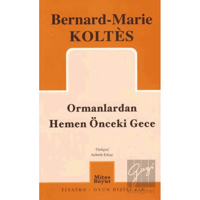 Ormanlardan Hemen Önceki Gece