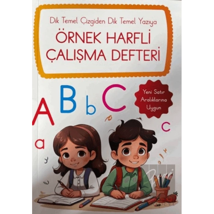 Örnek Harfli Çalışma Defteri