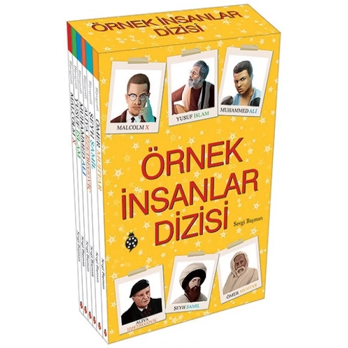 Örnek İnsanlar Dizisi (6 Kitap Takım)