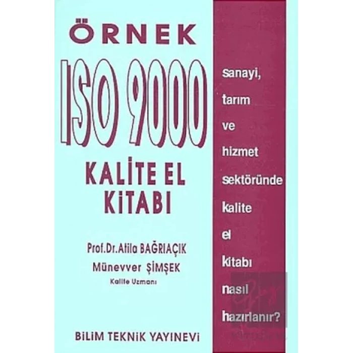 Örnek ISO 9000 Kalite El Kitabı