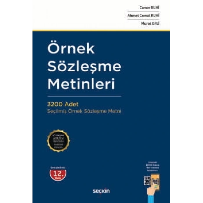 Örnek Sözleşme Metinleri