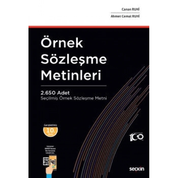 Örnek Sözleşme Metinleri 2650 Adet Seçilmiş Örnek Sözleşme Metni