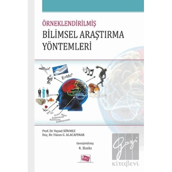 Örneklendirilmiş Bilimsel Araştırma Yöntemleri