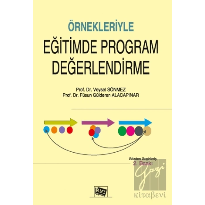 Örnekleriyle Eğitimde Program Değerlendirme