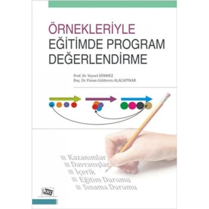 Örnekleriyle Eğitimde Program Değerlendirme
