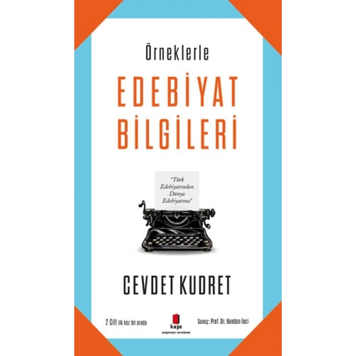 Örneklerle Edebiyat Bilgileri