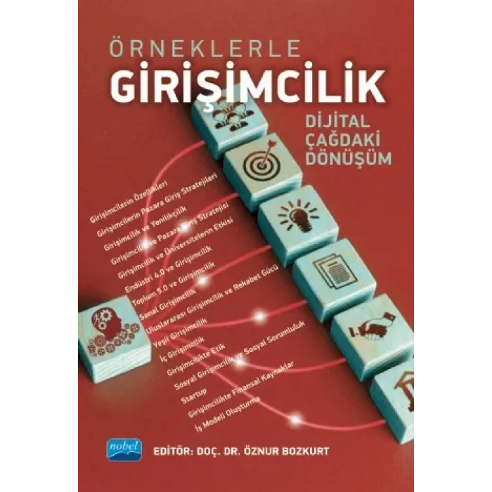 ÖRNEKLERLE GİRİŞİMCİLİK - Dijital Çağdaki Dönüşüm