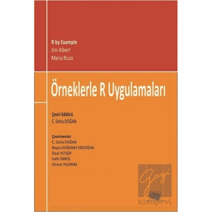 Örneklerle R Uygulamaları