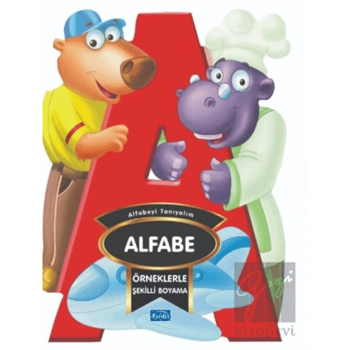 Örneklerle Şekilli Boyama - Alfabe