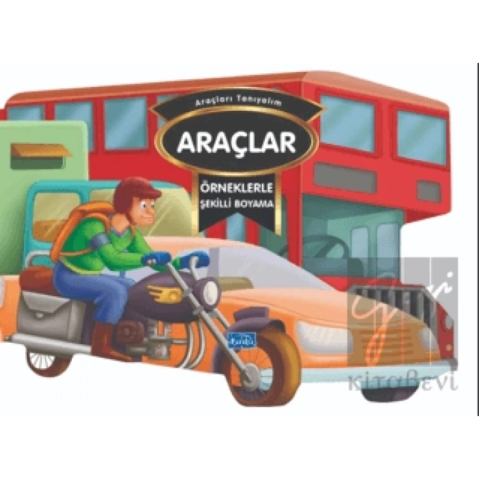 Örneklerle Şekilli Boyama - Araçlar