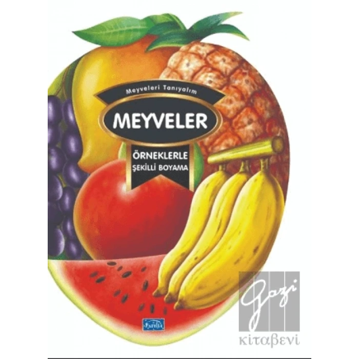 Örneklerle Şekilli Boyama - Meyveler