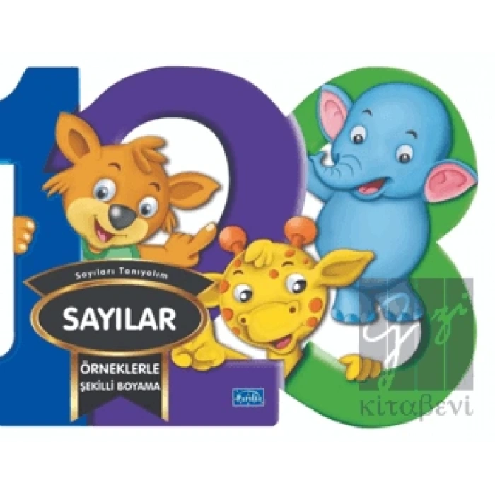 Örneklerle Şekilli Boyama - Sayılar