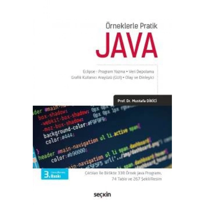 ÖrneklerlePratik Java Eclipse – Dosya İşlemleri – Swing – Grafik Çizme