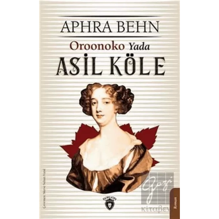 Oroonoko Yada Asil Köle